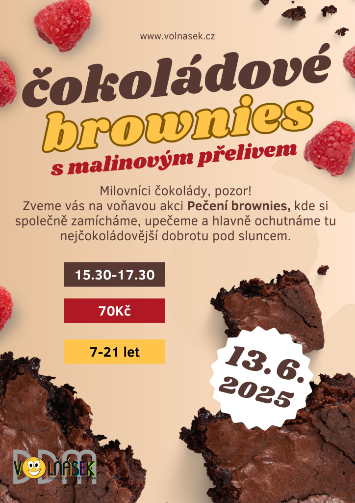 Pečení brownies