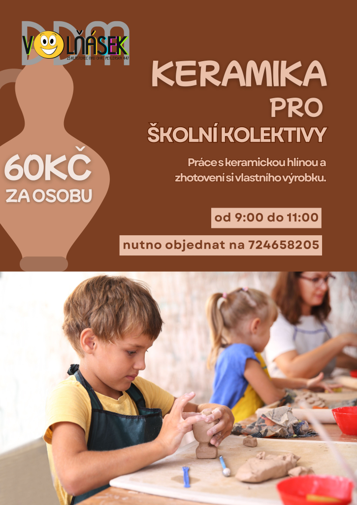 Keramika pro mateřské a základní školy