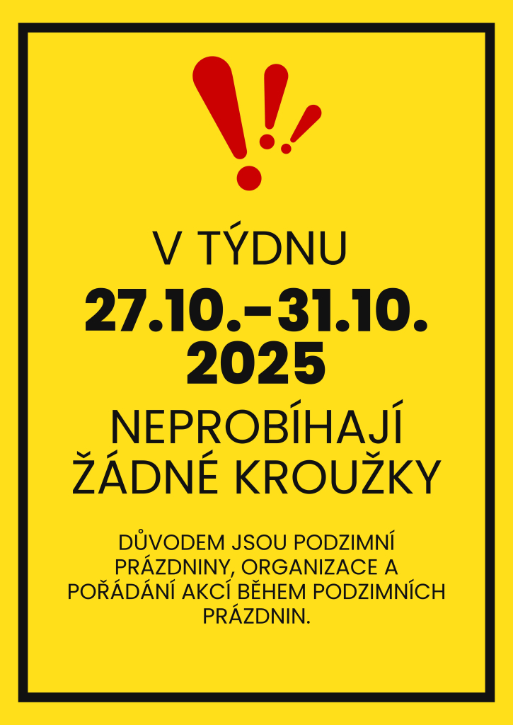 Podzimní prázdniny
