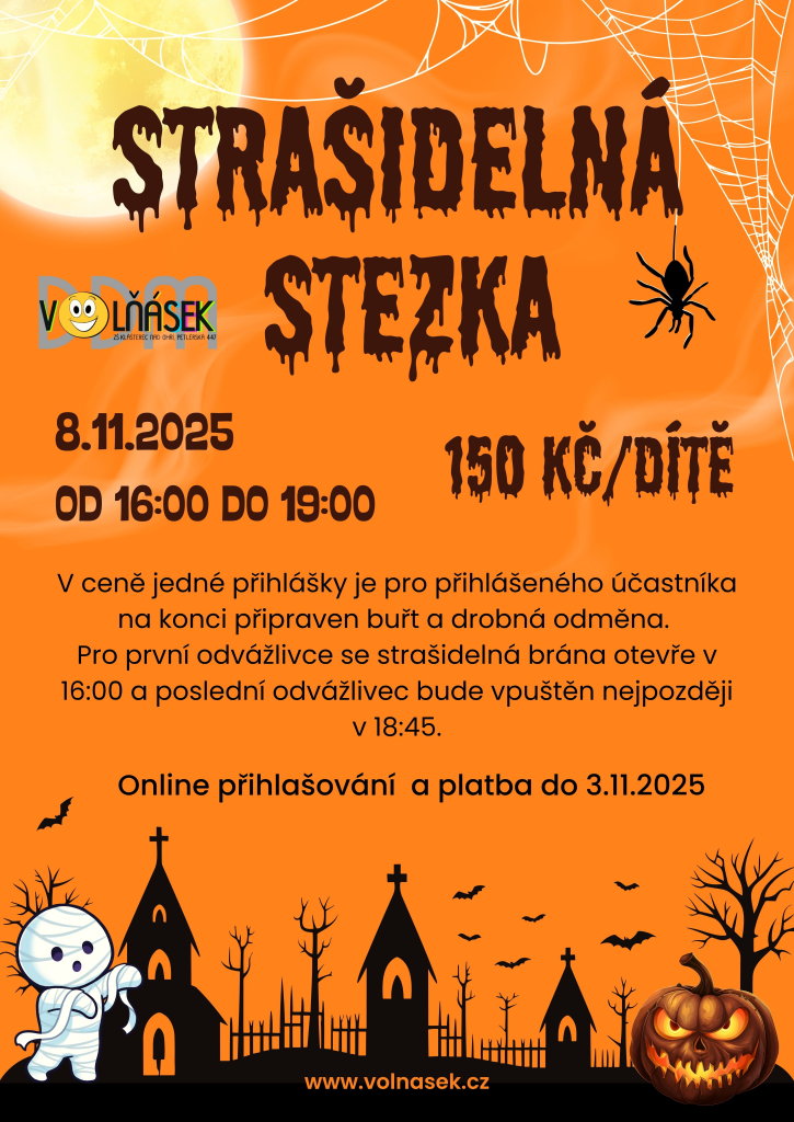 Strašidelná stezka