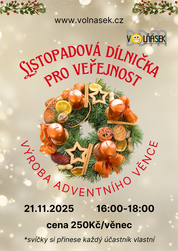 Listopadová dílnička