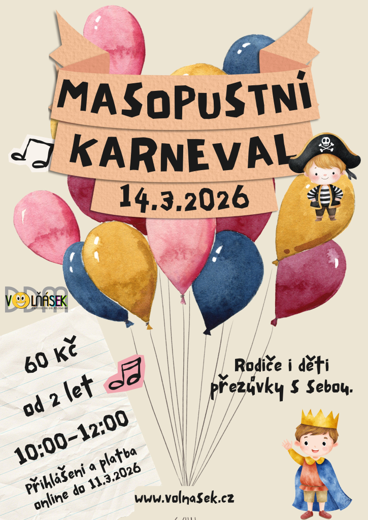 Masopustní karneval