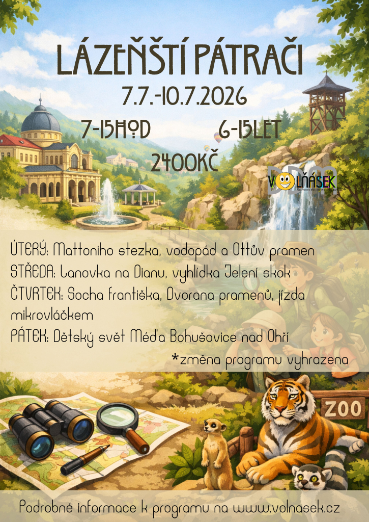 Lázeňští pátrači