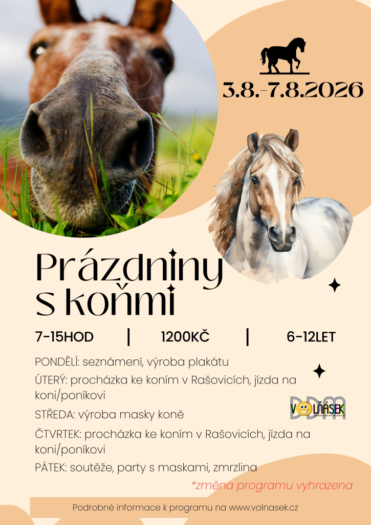Prázdniny s koňmi