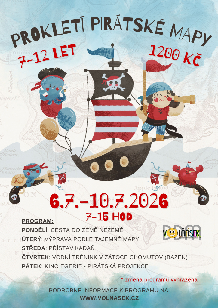 Prokletí pirátské mapy