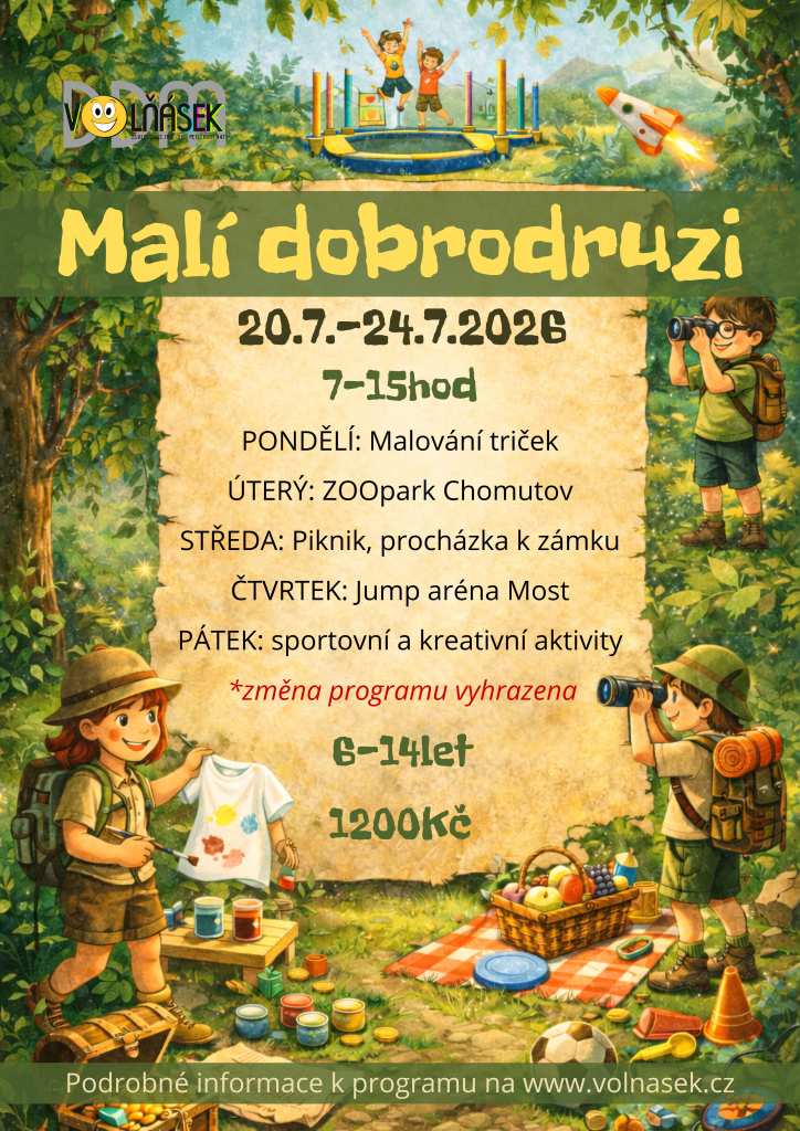 Malí dobrodruzi