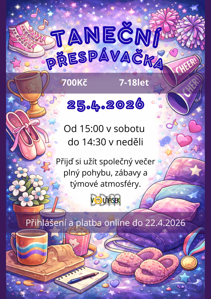 Taneční přespávačka