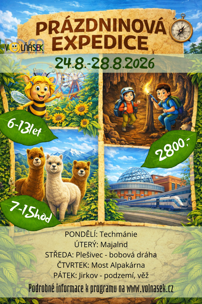 Prázdninová expedice