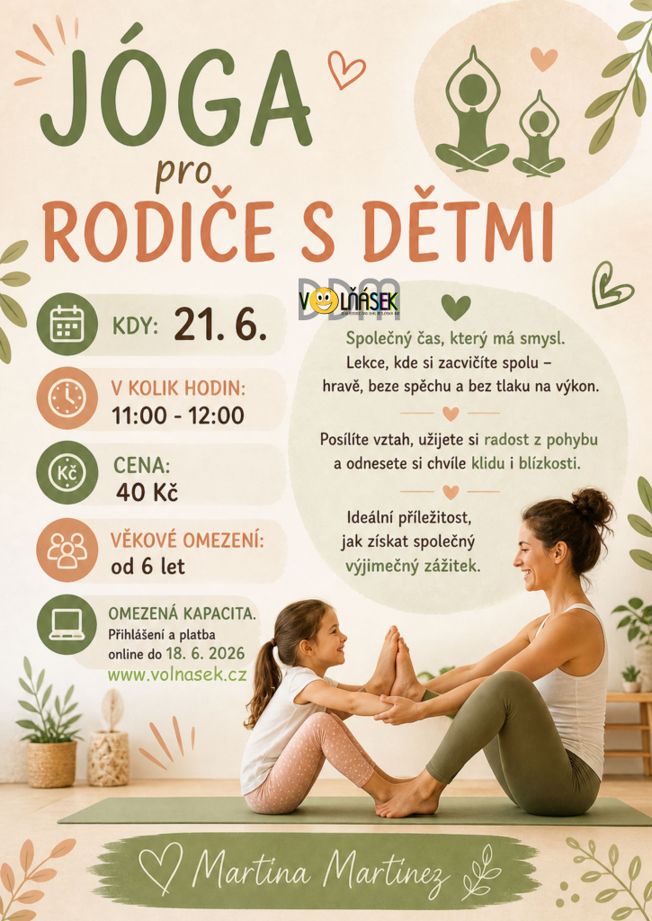 Jóga pro rodiče s dětmi