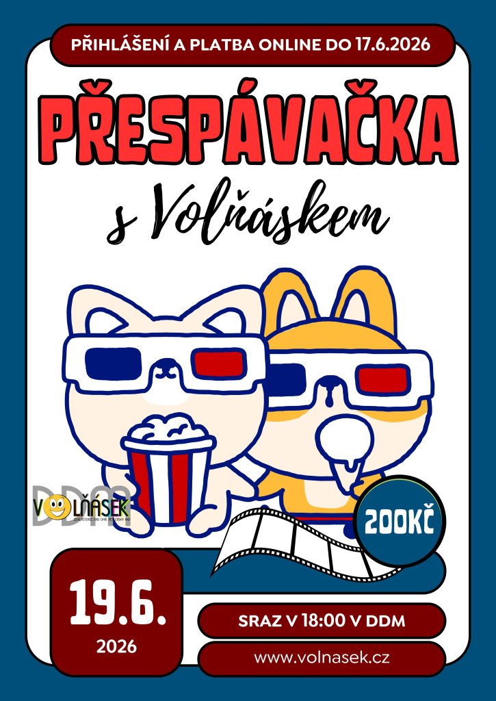 Přespávačka s Volňáskem