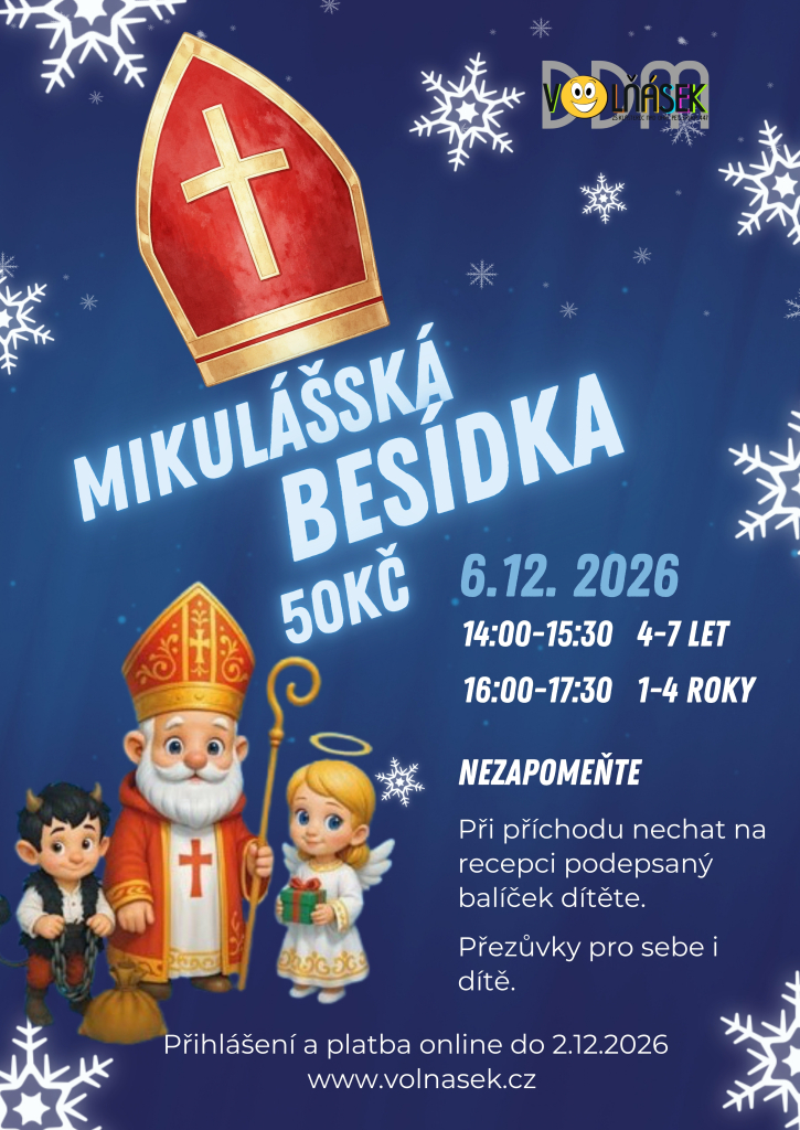 Mikulášská besídka 1-4 roky