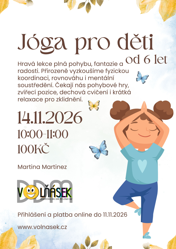 Jóga pro děti