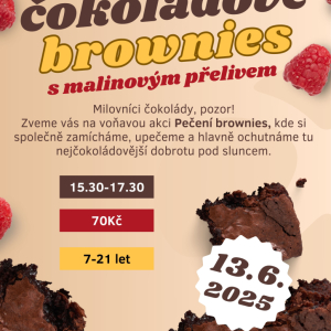 Pečení brownies