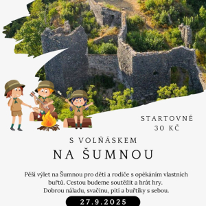 S Volňáskem na Šumnou
