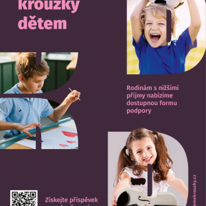 Darujeme kroužky dětem 2025/2026
