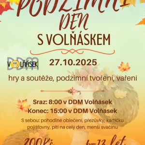 Podzim s Volňáskem