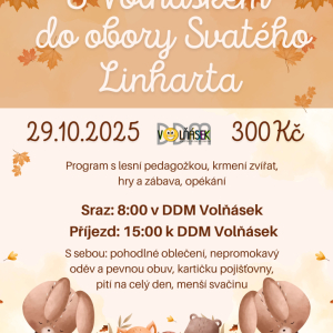 S Volňáskem do obory Svatého Linharta
