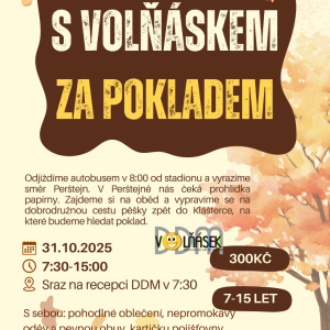 S Volňáskem za pokladem