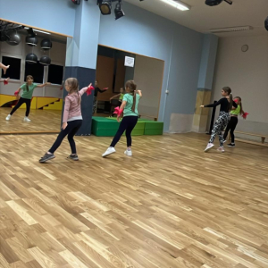 Roztleskávačky začátečníci 2025/2026