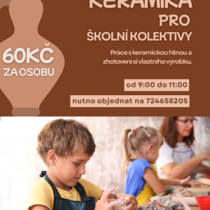 Keramika pro mateřské a základní školy