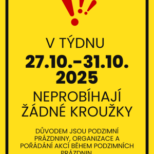 Podzimní prázdniny