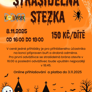 Strašidelná stezka