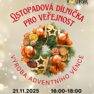 Listopadová dílnička