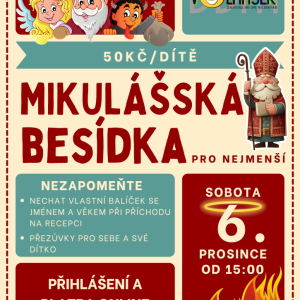 Mikulášská besídka pro nejmenší