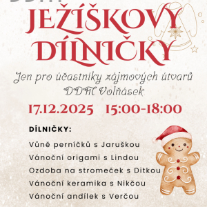 Ježíškovy dílničky