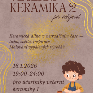 Večerní keramika 2