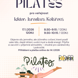 Pilates pro veřejnost