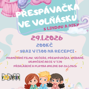 Přespávačka ve Volňásku