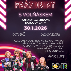 Pololetní prázdniny s Volňáskem