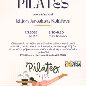 Pilates pro veřejnost