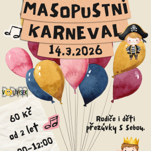 Masopustní karneval
