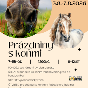 Prázdniny s koňmi