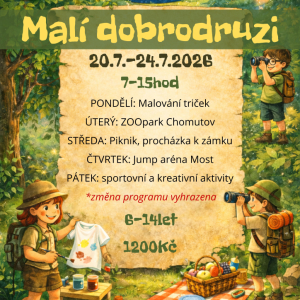 Malí dobrodruzi