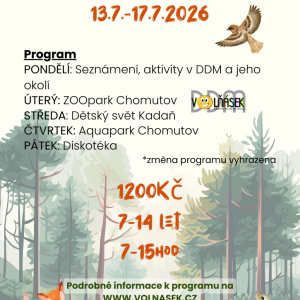 Tajemství lesa ožívá