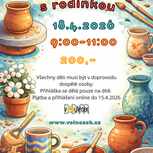 Keramika s rodinkou