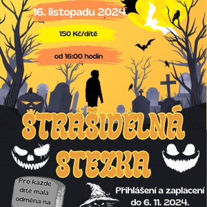 Strašidelná stezka