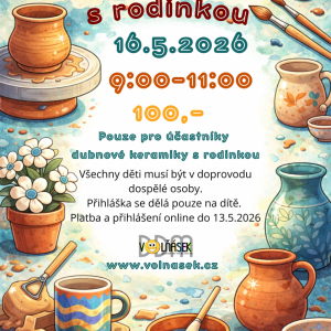 Keramika s rodinkou