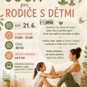 Jóga pro rodiče s dětmi