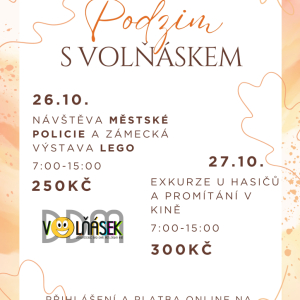 Podzim s Volňáskem - Strážci města a Svět kostek