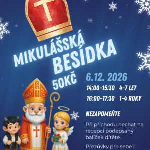 Mikulášská besídka 4-7 let