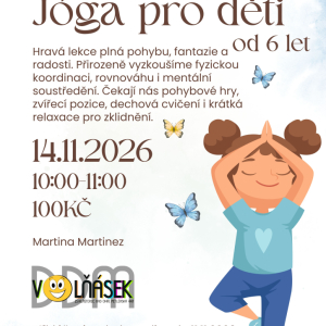 Jóga pro děti